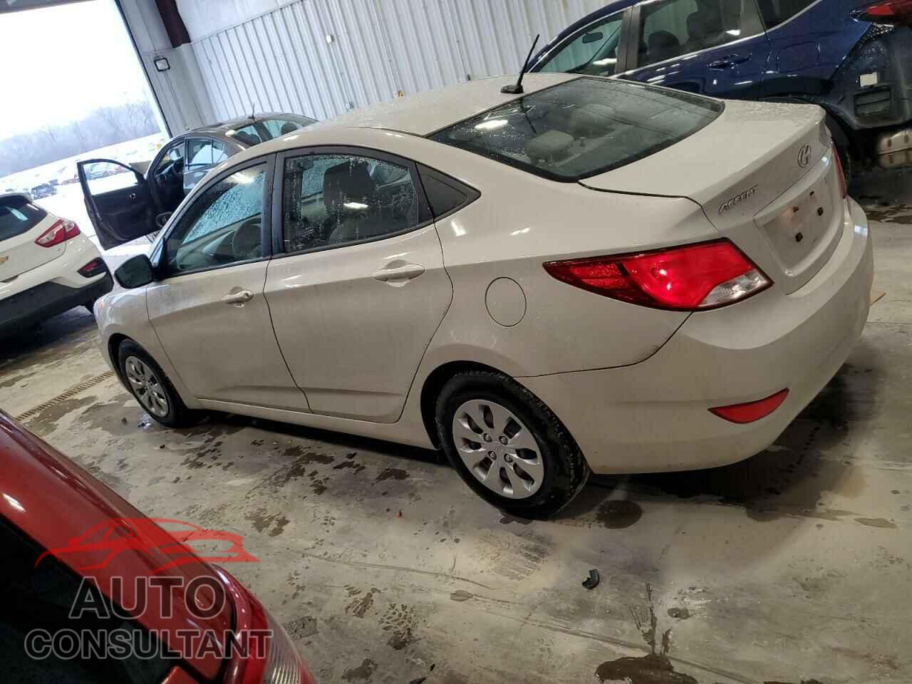 HYUNDAI ACCENT 2017 - KMHCT4AE7HU239342