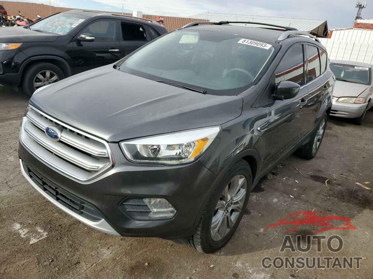 FORD ESCAPE 2017 - 1FMCU9G95HUA83287