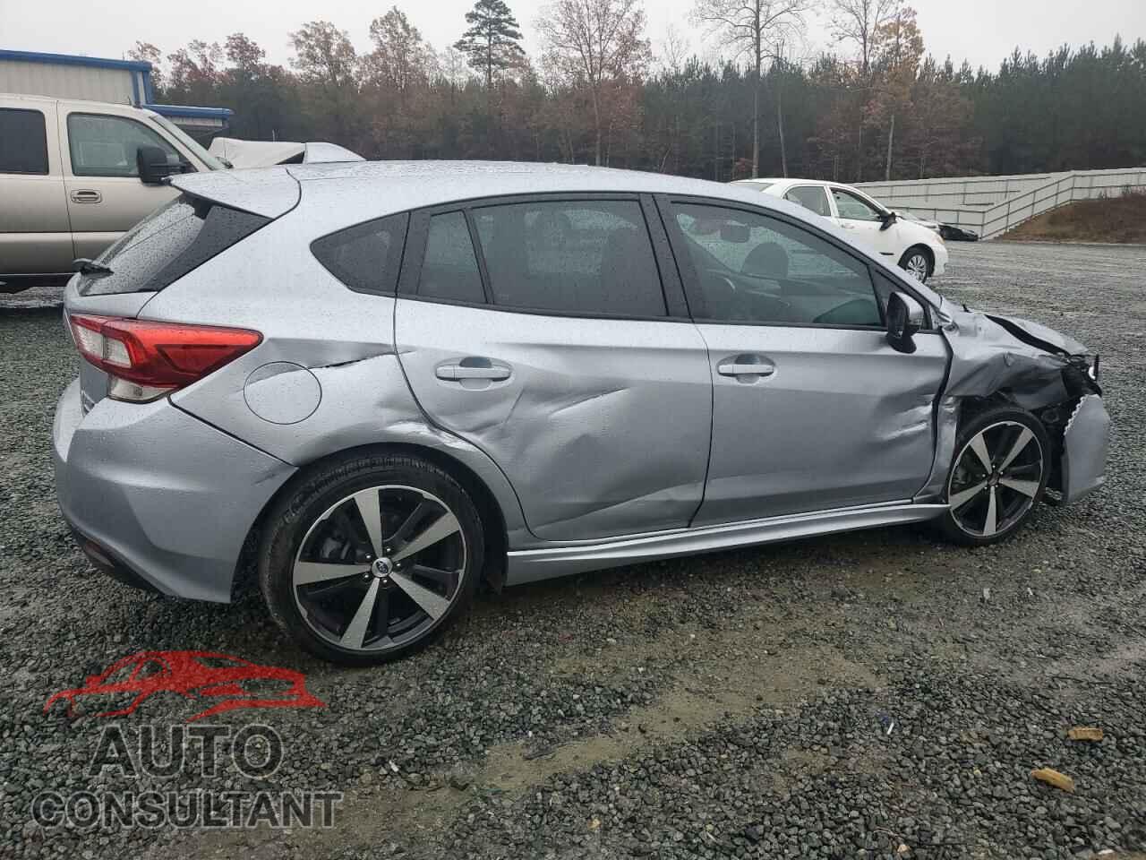 SUBARU IMPREZA 2017 - 4S3GTAM63H3721353