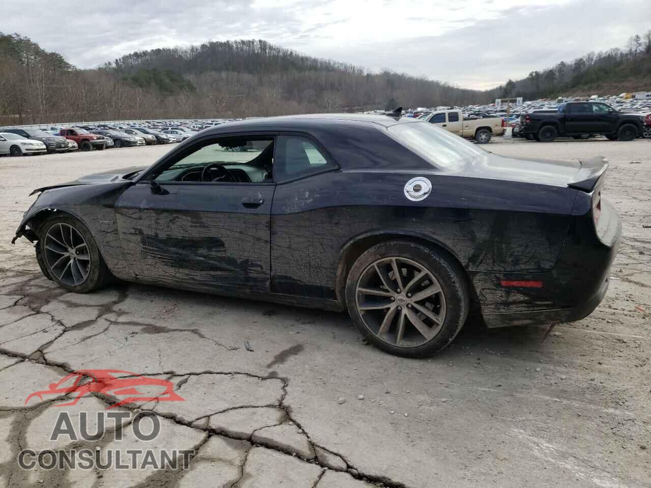 DODGE CHALLENGER 2018 - 2C3CDZBT7JH192550