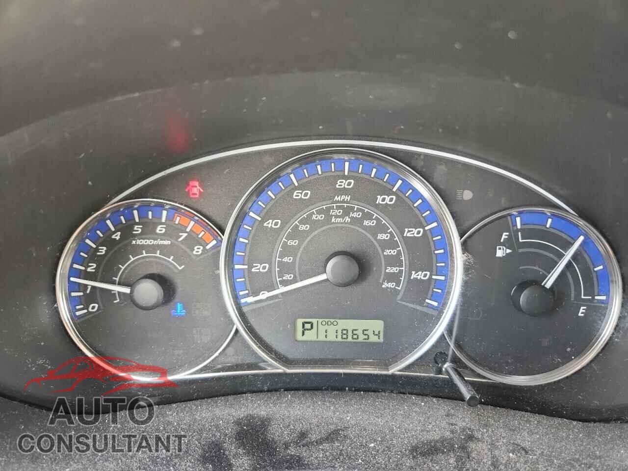 SUBARU FORESTER 2013 - JF2SHABC1DH415805