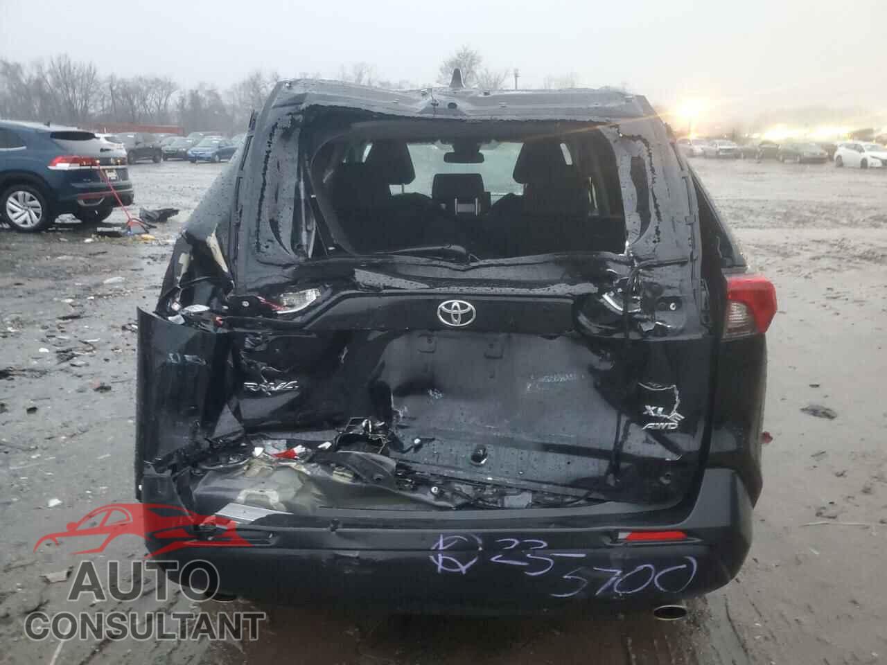 TOYOTA RAV4 2021 - 2T3P1RFVXMC234734