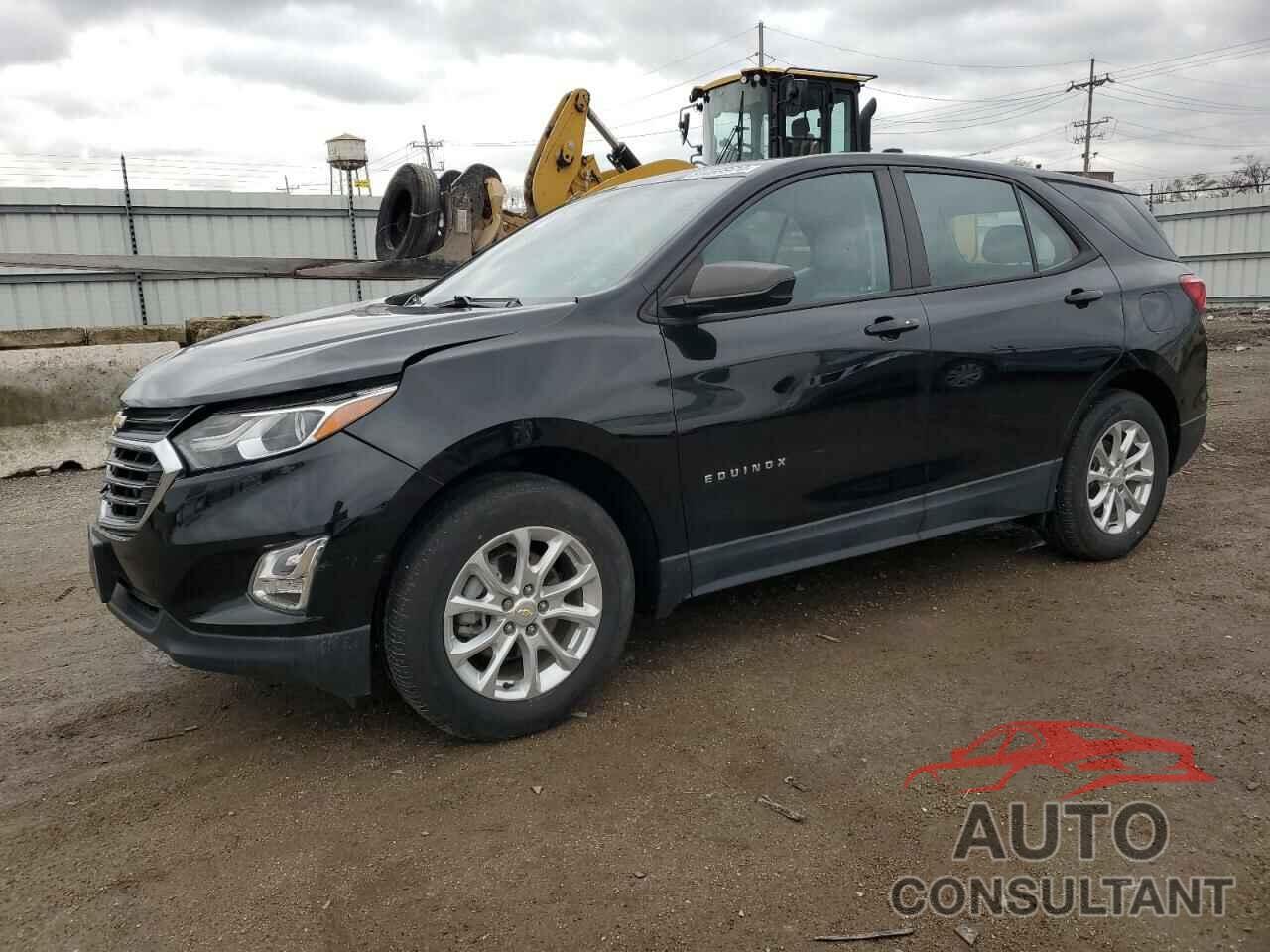 CHEVROLET EQUINOX 2021 - 2GNAXHEV2M6142891