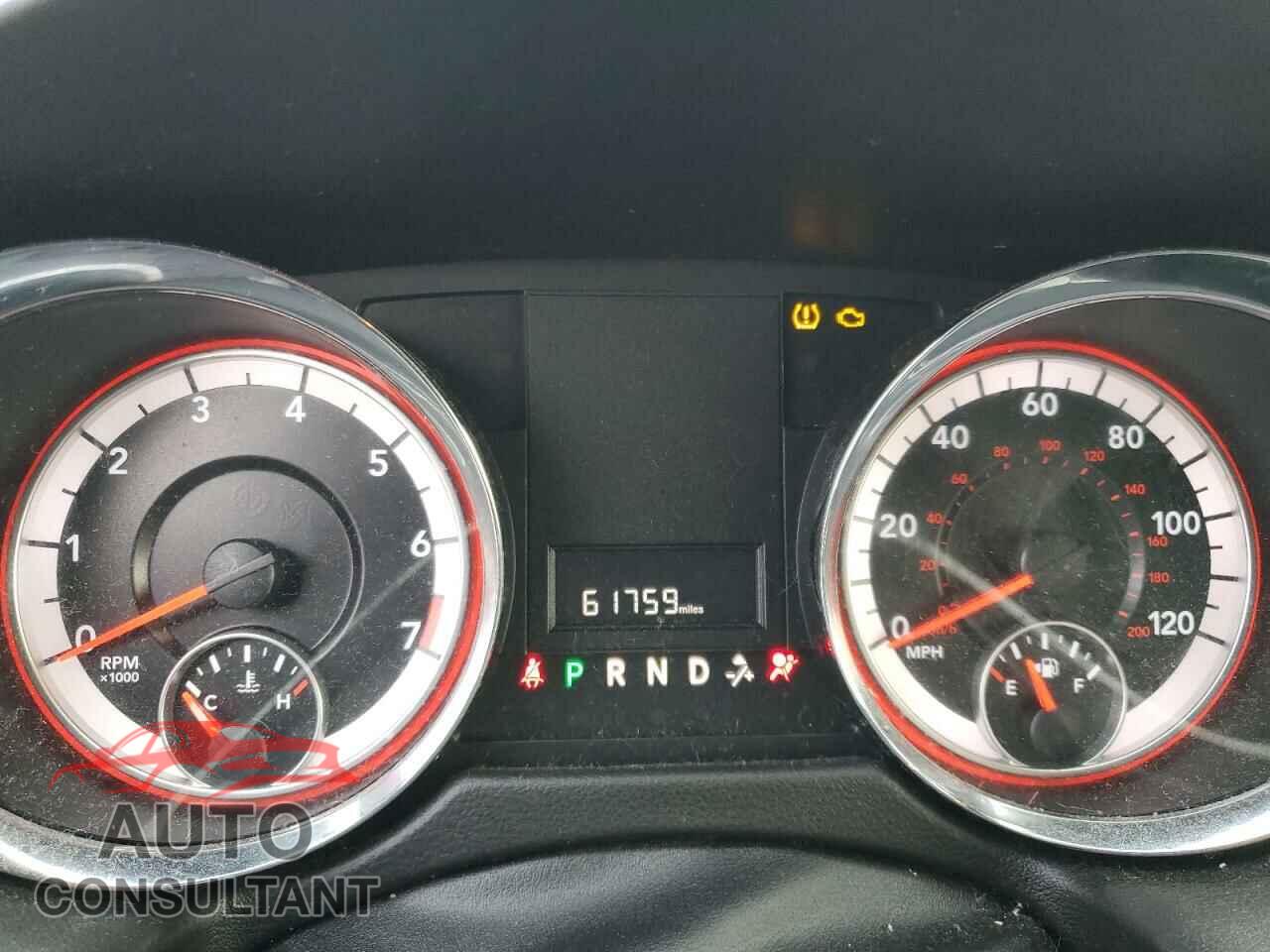 DODGE CARAVAN 2019 - 2C4RDGCG7KR517253