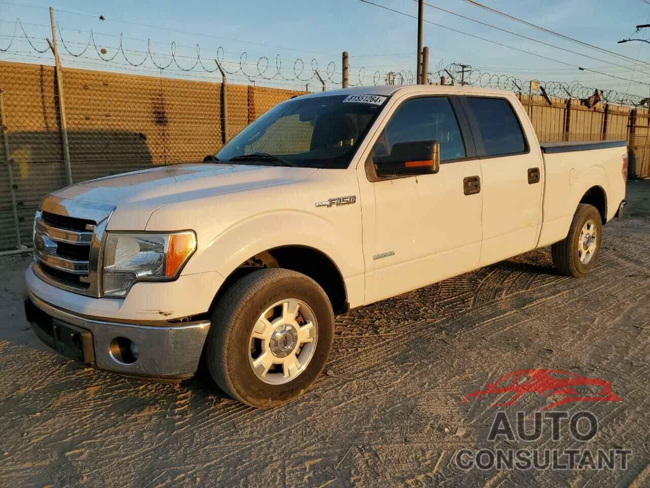 FORD F-150 2013 - 1FTFW1CT5DKG52255