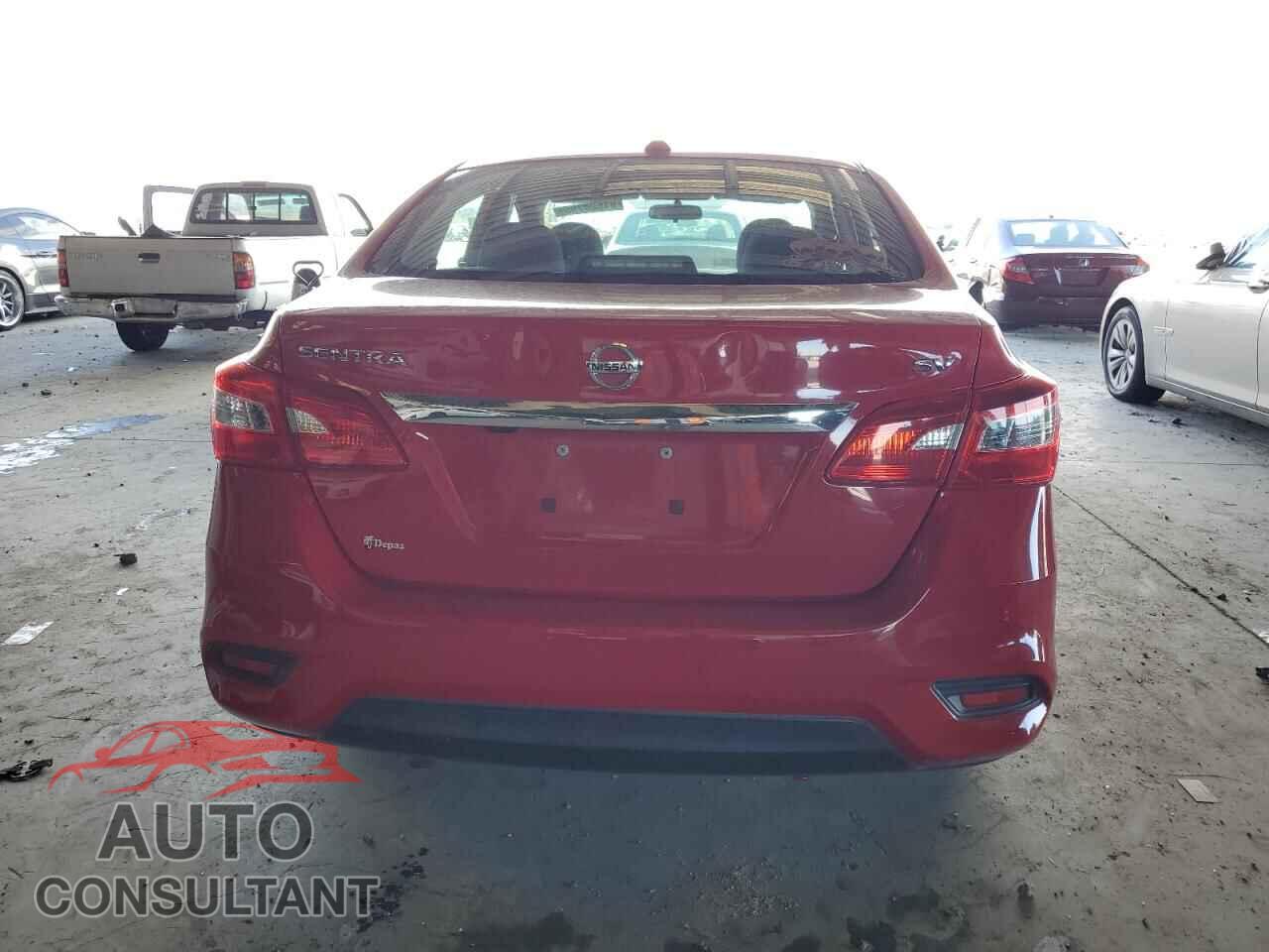 NISSAN SENTRA 2017 - 3N1AB7AP3HL696907