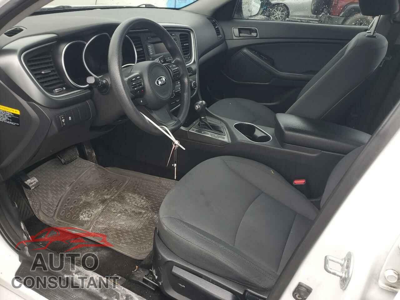 KIA OPTIMA 2015 - KNAGM4A76F5627641
