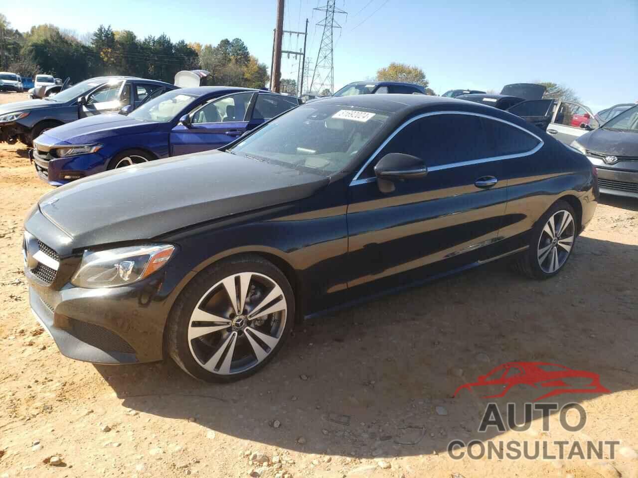 MERCEDES-BENZ C-CLASS 2017 - WDDWJ4JB9HF590101