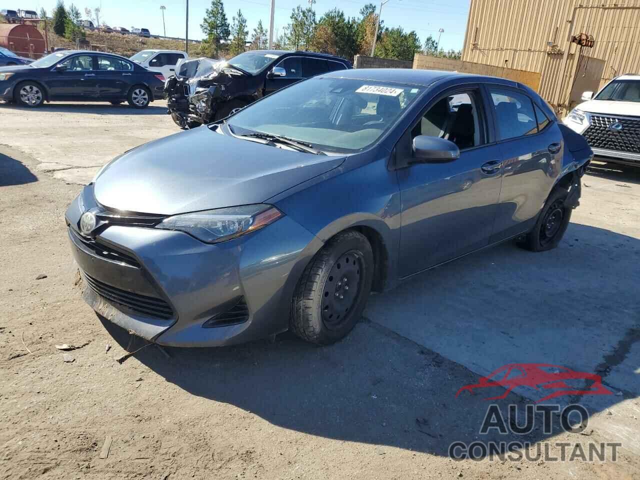 TOYOTA COROLLA 2018 - 2T1BURHE4JC105584