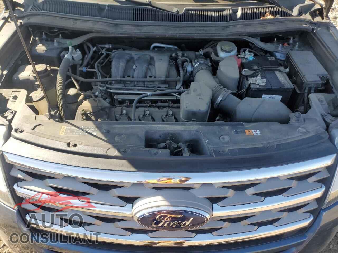 FORD EXPLORER 2018 - 1FM5K7D87JGB98797