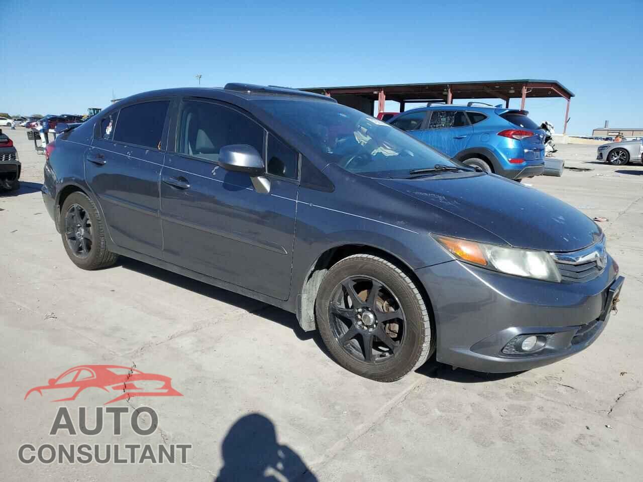 HONDA CIVIC 2012 - 2HGFB2F86CH547305