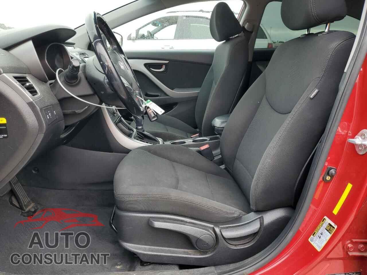 HYUNDAI ELANTRA 2015 - KMHDH4AE2FU226680
