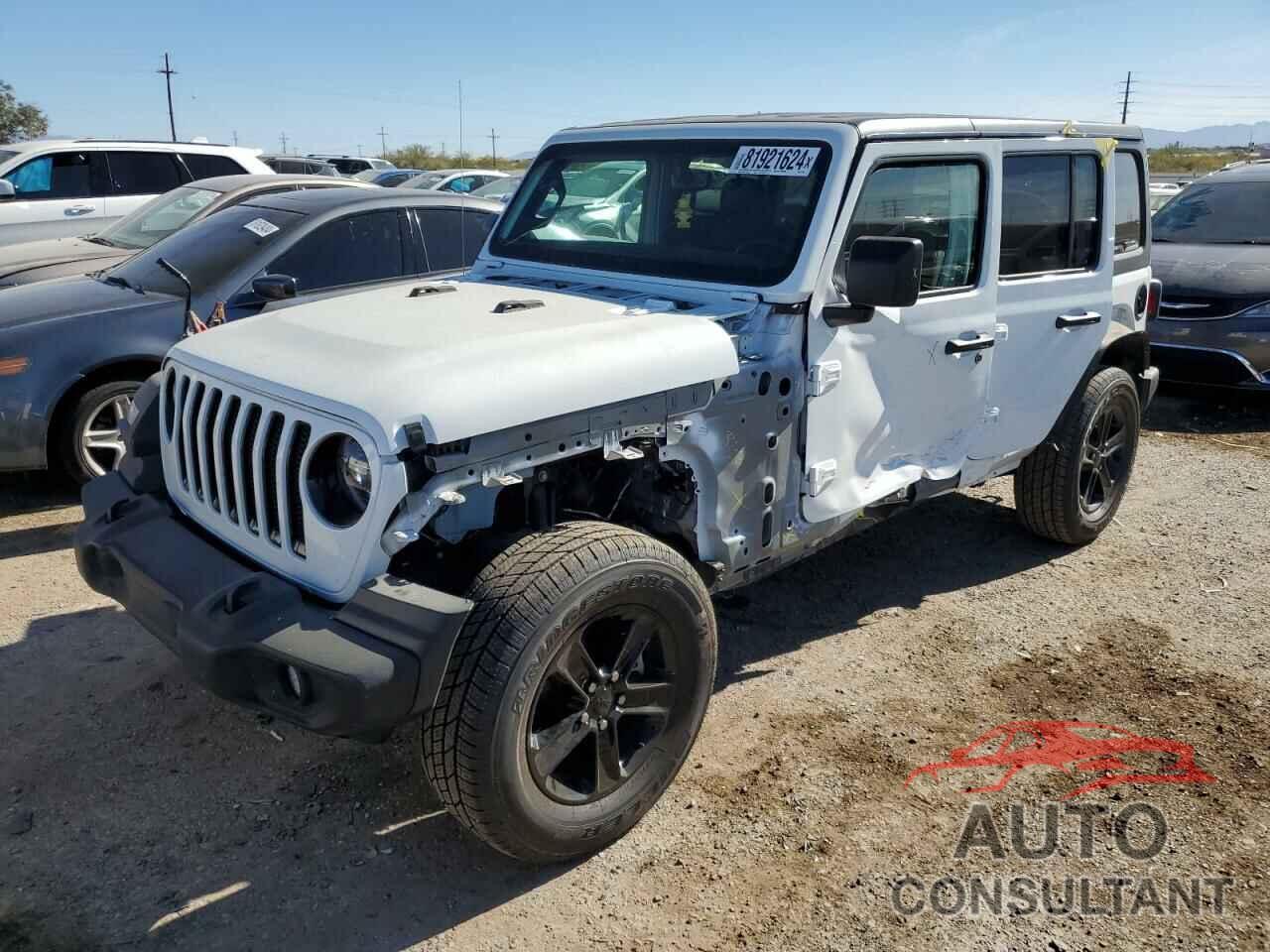 JEEP WRANGLER 2022 - 1C4HJXDG6NW167239
