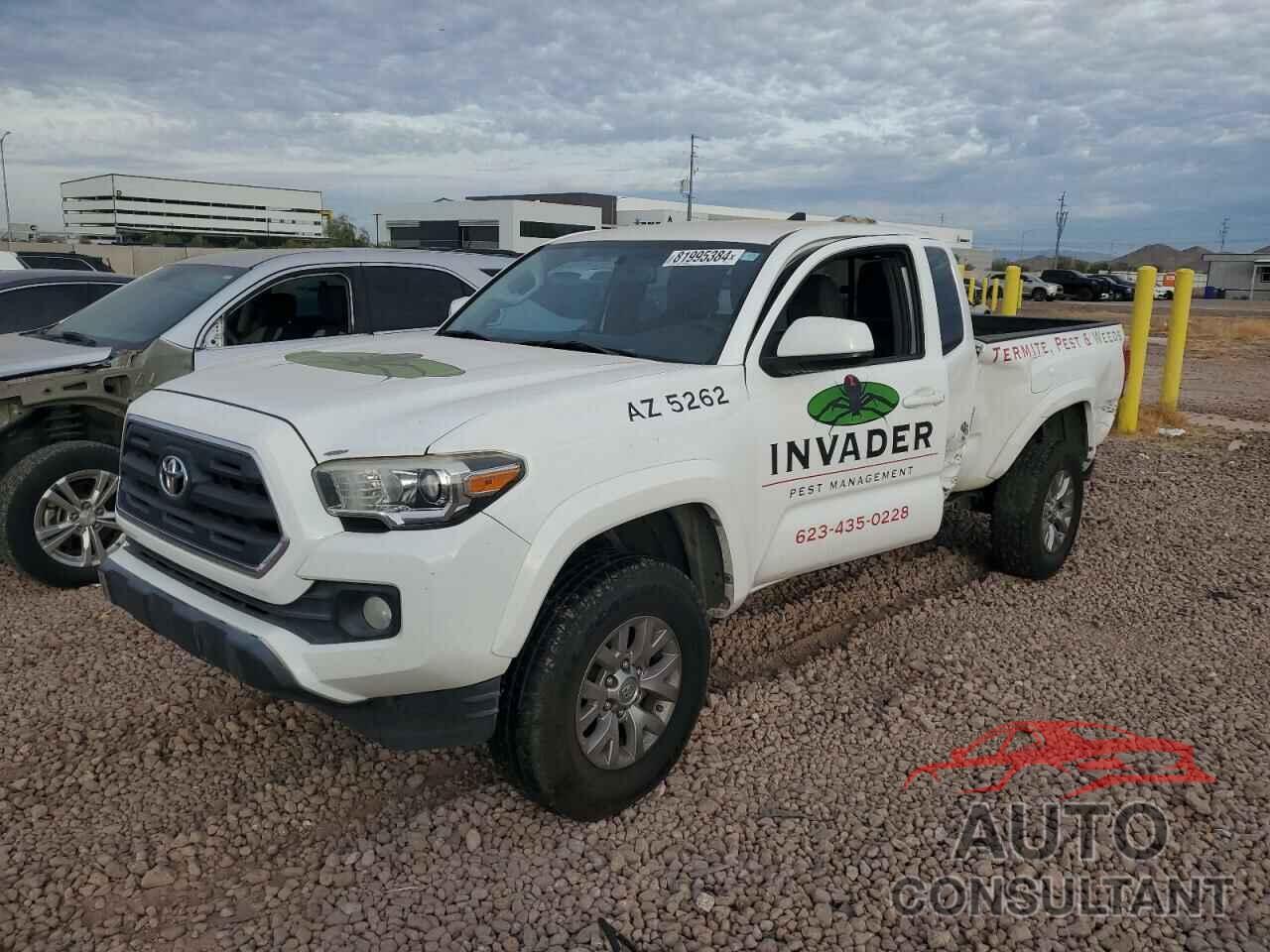 TOYOTA TACOMA 2016 - 5TFRZ5CN7GX006607