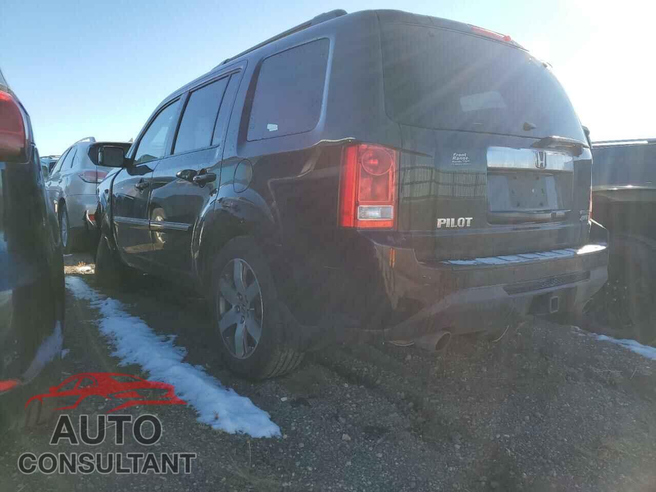 HONDA PILOT 2014 - 5FNYF4H90EB044536