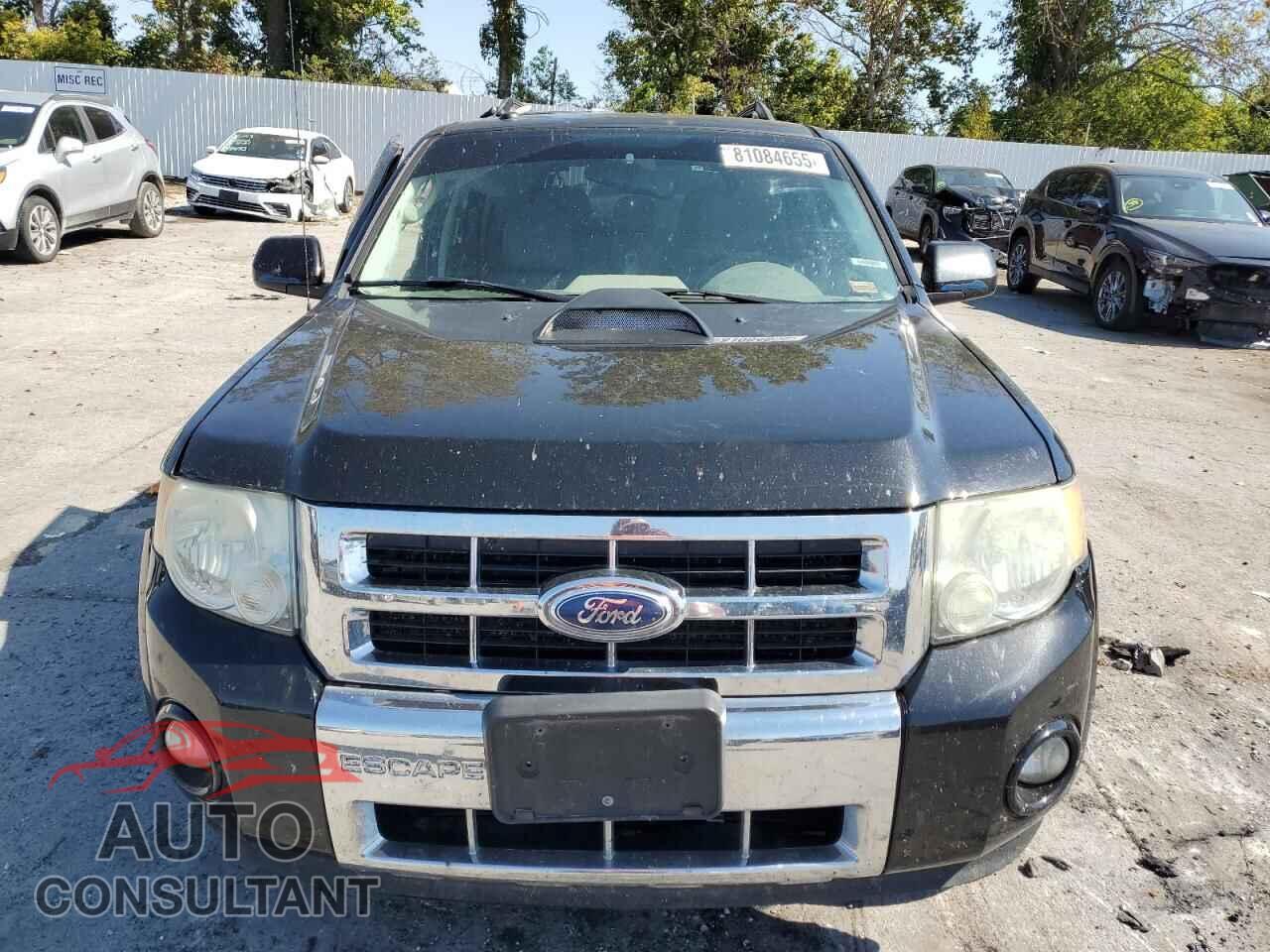 FORD ESCAPE 2011 - 1FMCU5K33BKB39483
