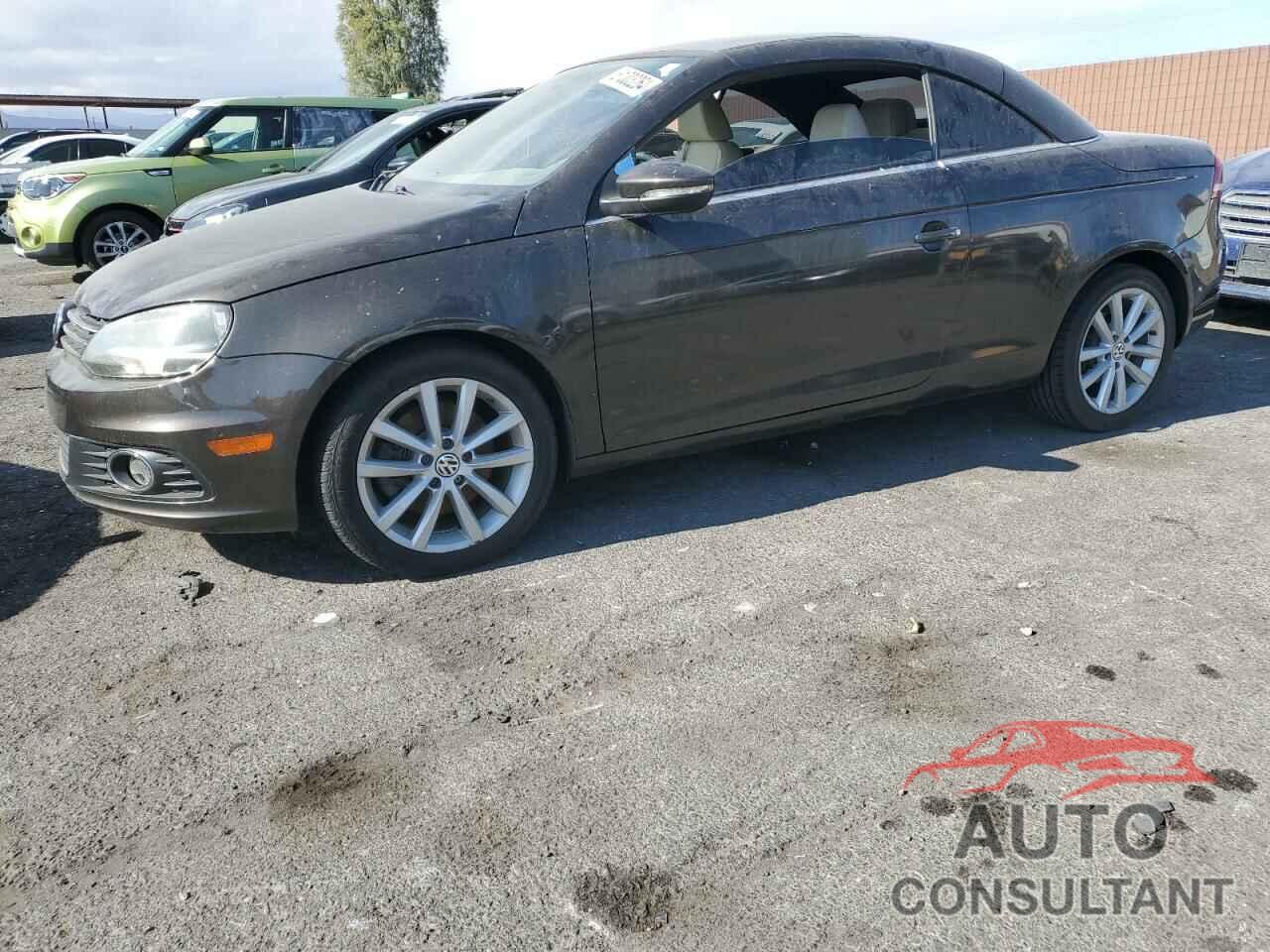 VOLKSWAGEN EOS 2012 - WVWBW7AH6CV000449