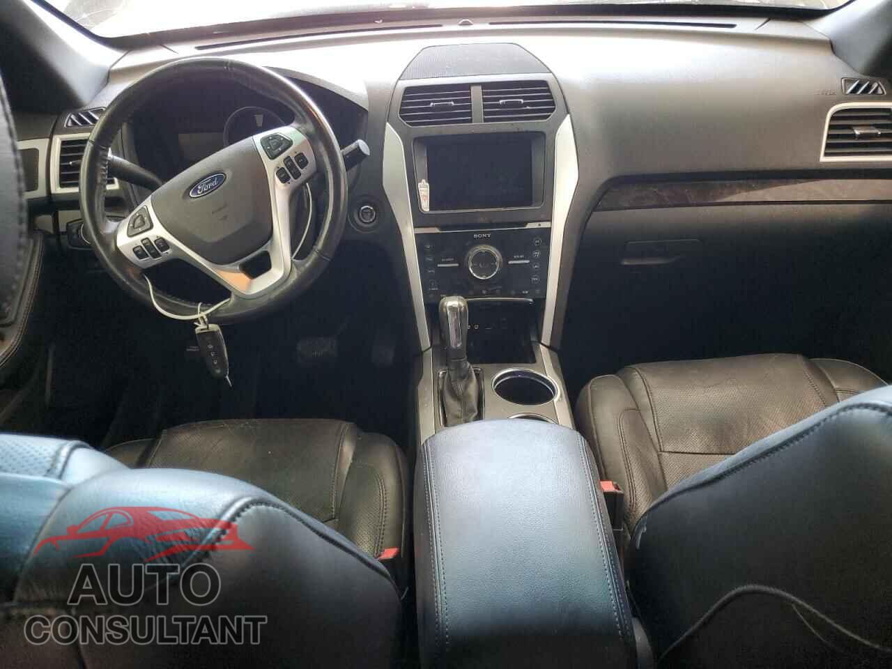 FORD EXPLORER 2012 - 1FMHK7F9XCGA01689
