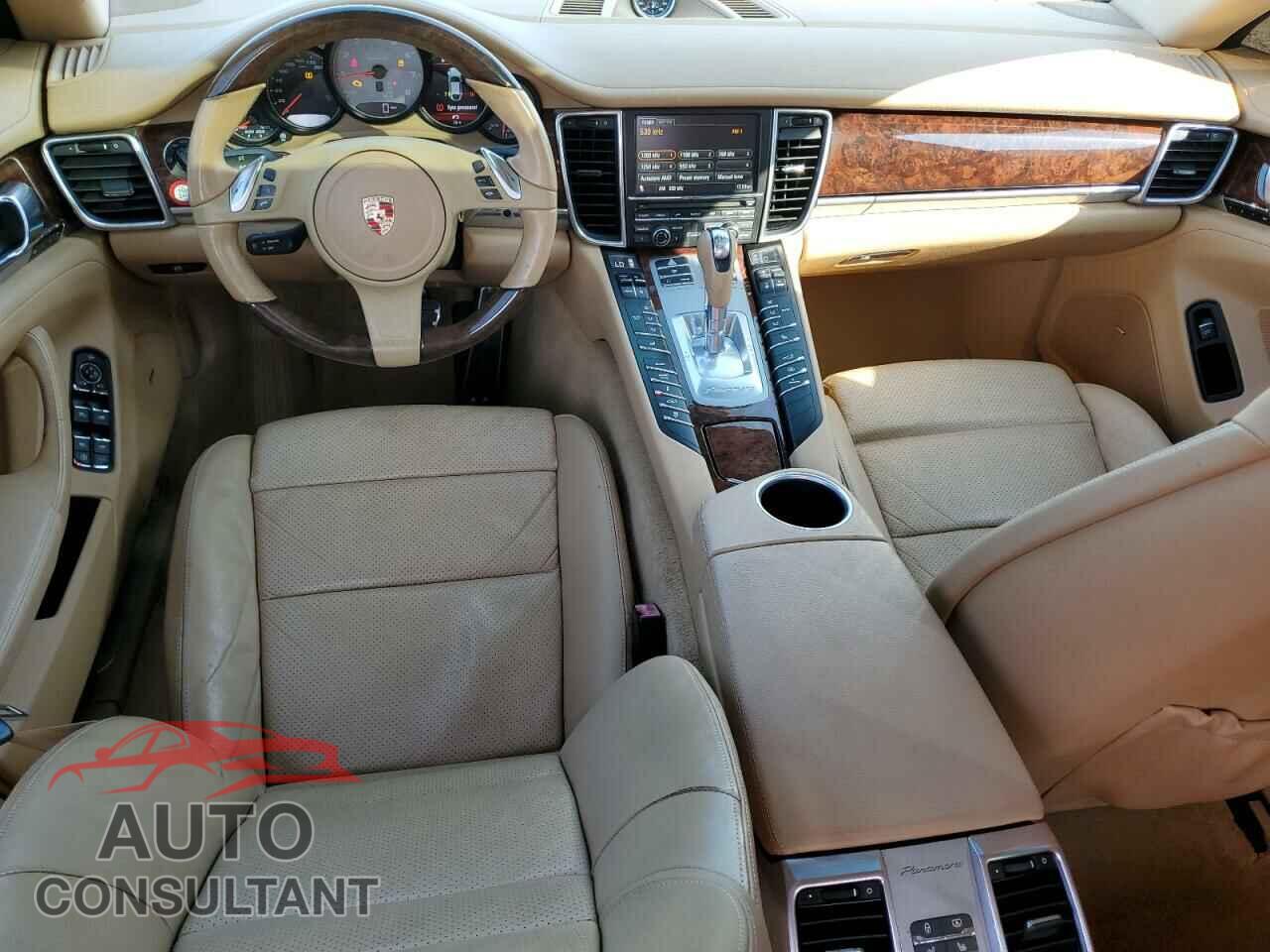 PORSCHE PANAMERA 2013 - WP0AD2A76DL045139