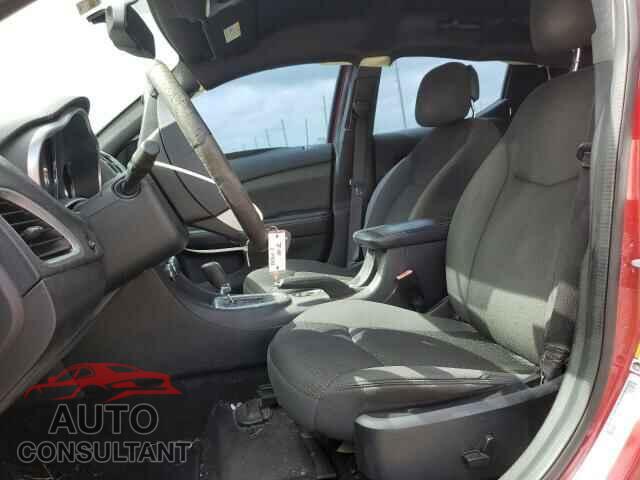 DODGE AVENGER 2012 - 1C3CDZCB0CN290819