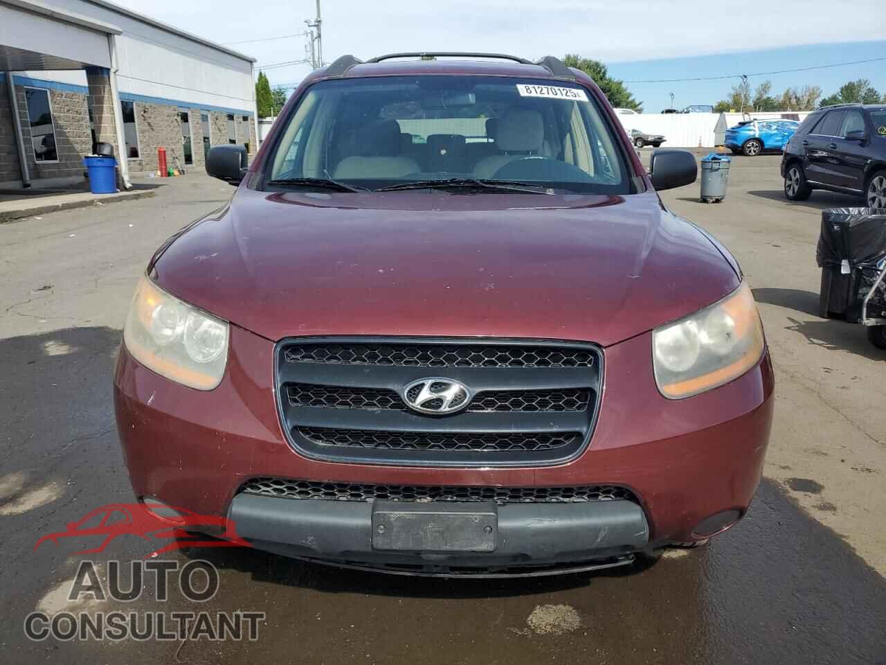HYUNDAI SANTA FE 2009 - 5NMSG73D39H301659