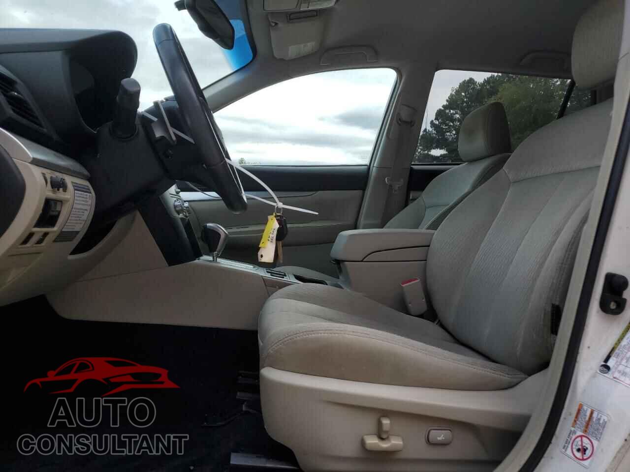 SUBARU OUTBACK 2011 - 4S4BRCCC8B3375105
