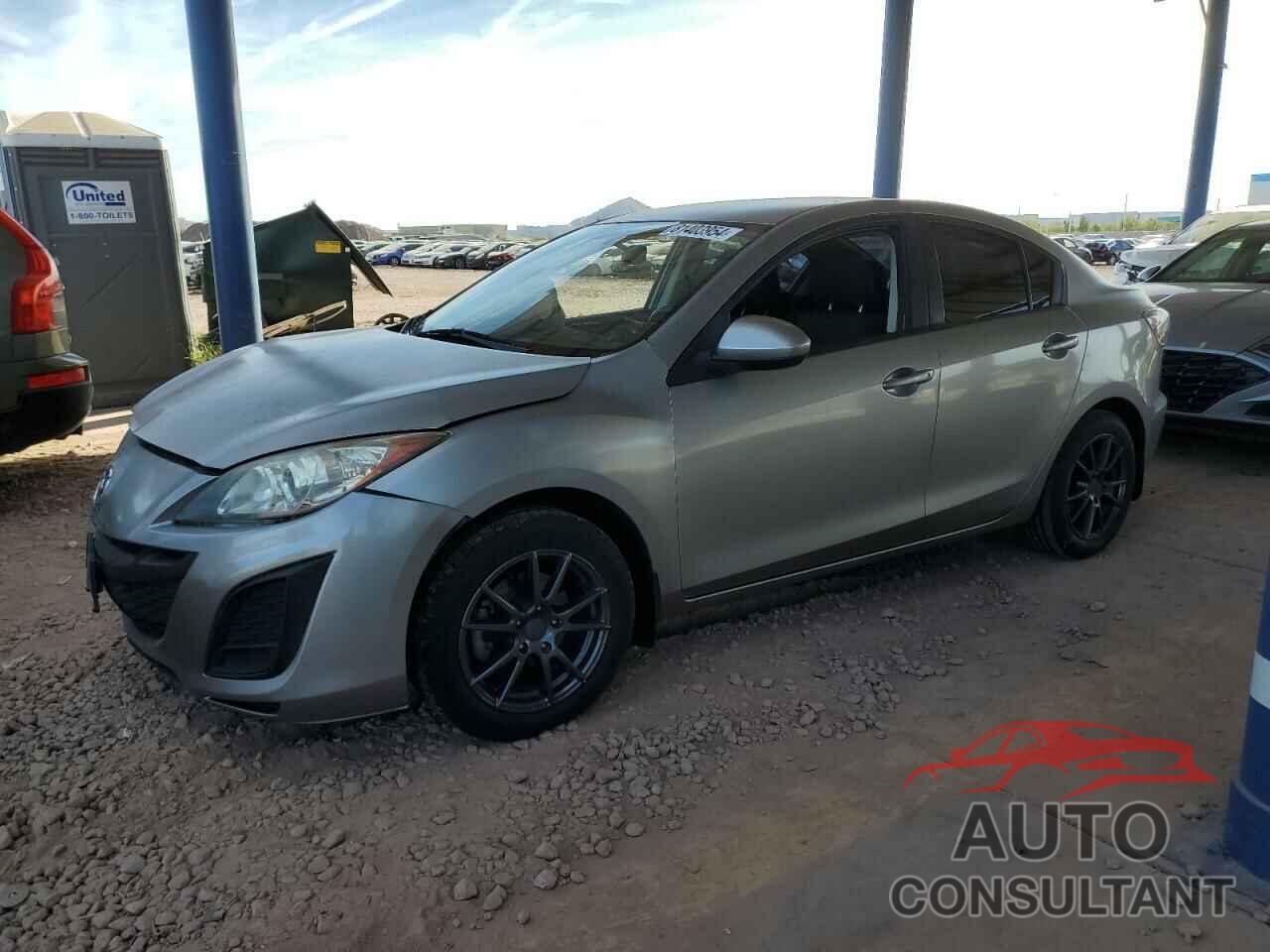 MAZDA 3 2011 - JM1BL1UG1B1364874