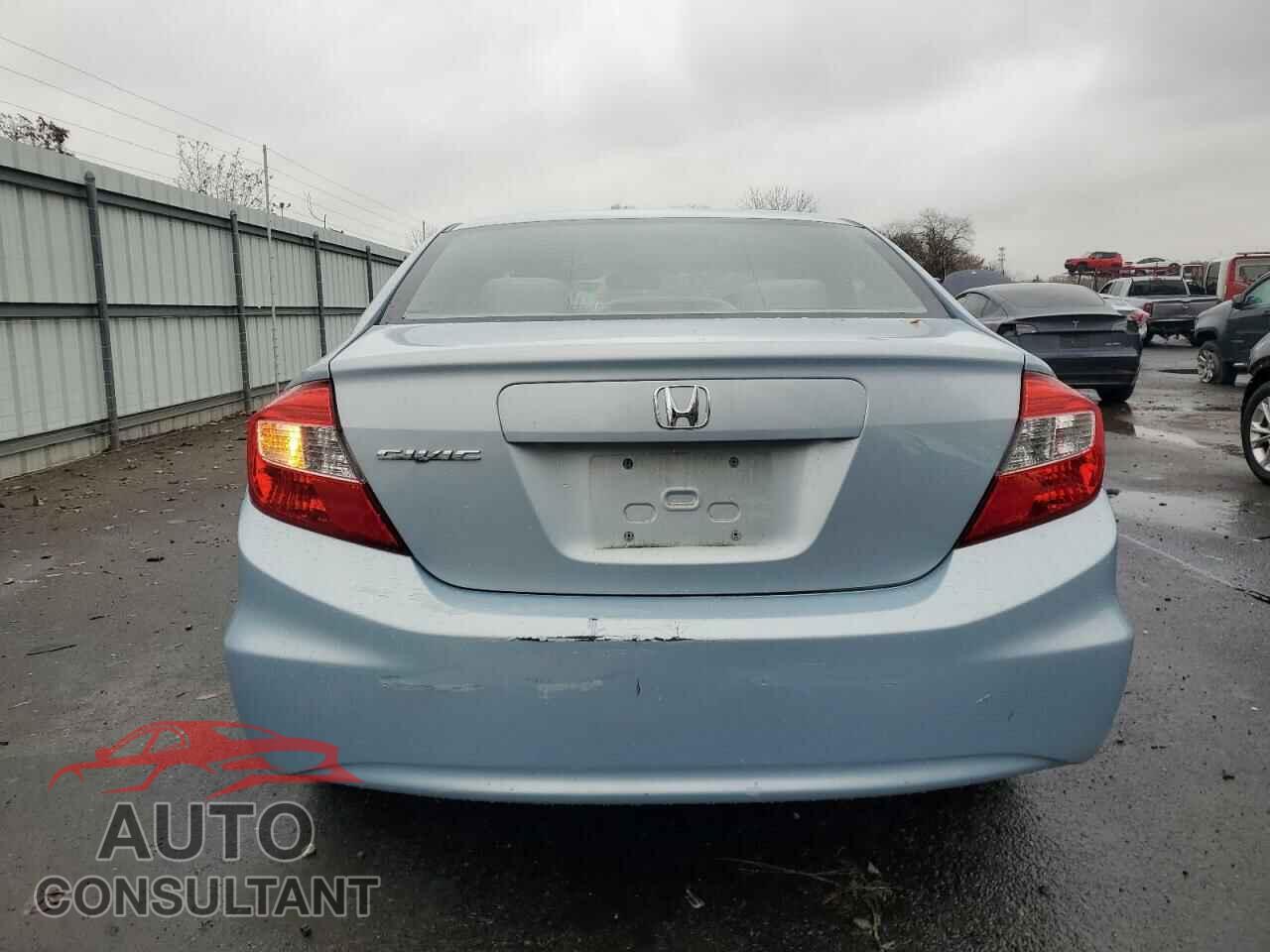 HONDA CIVIC 2012 - 19XFB2F86CE335854