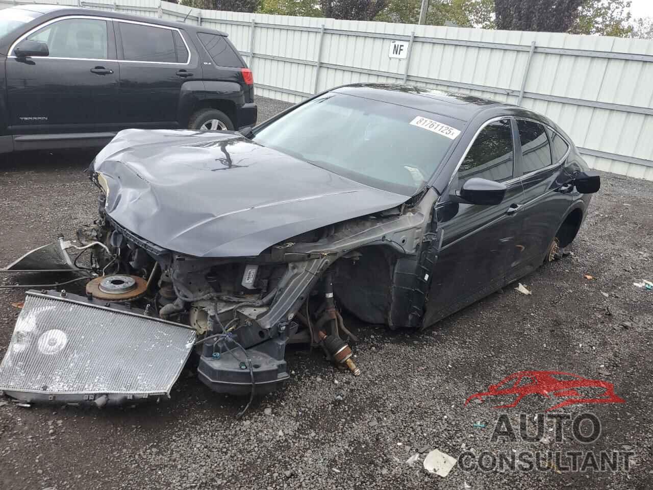 HONDA ACCORD 2010 - 5J6TF2H50AL002817