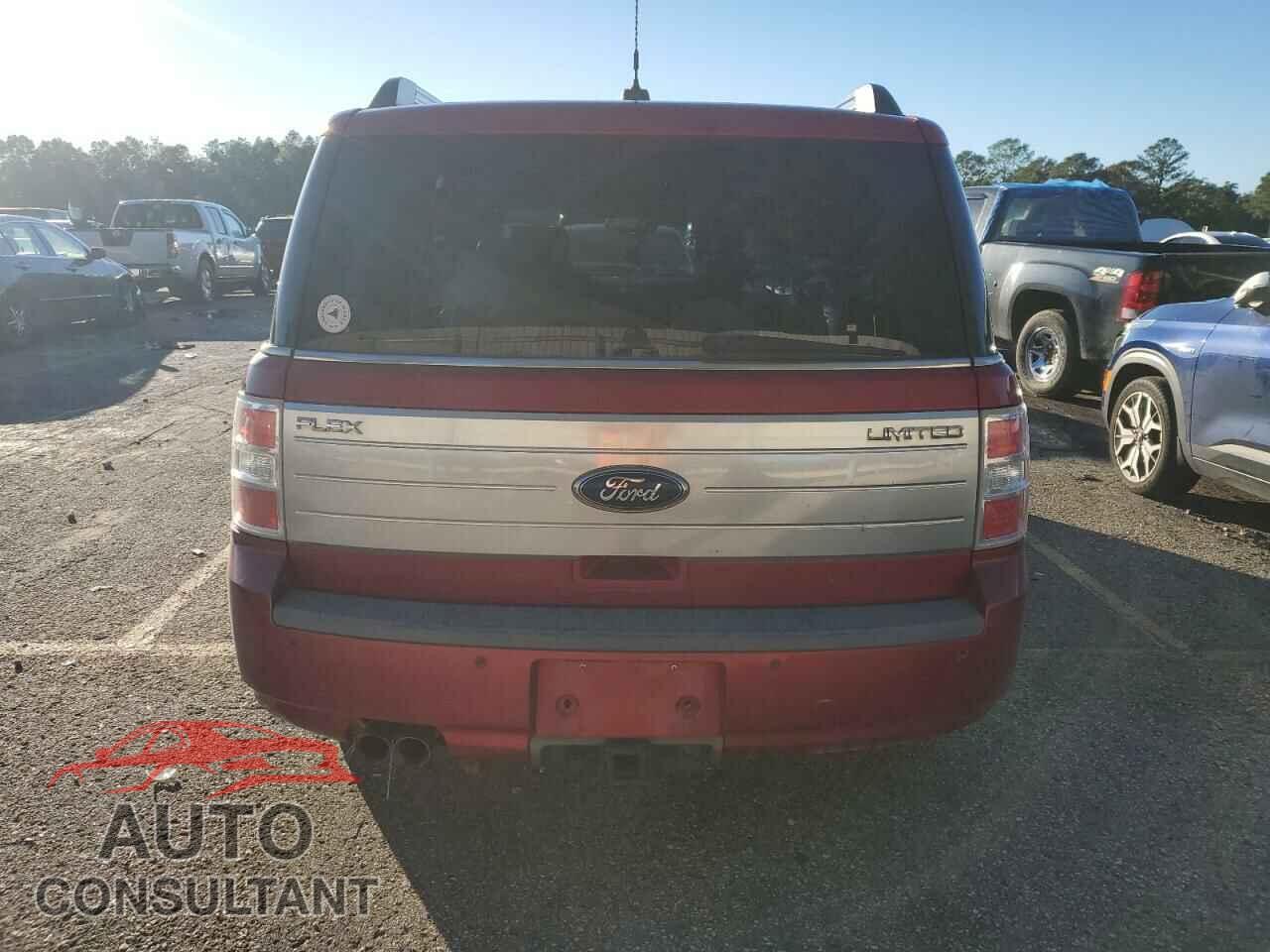 FORD FLEX 2009 - 2FMDK53C79BA86767