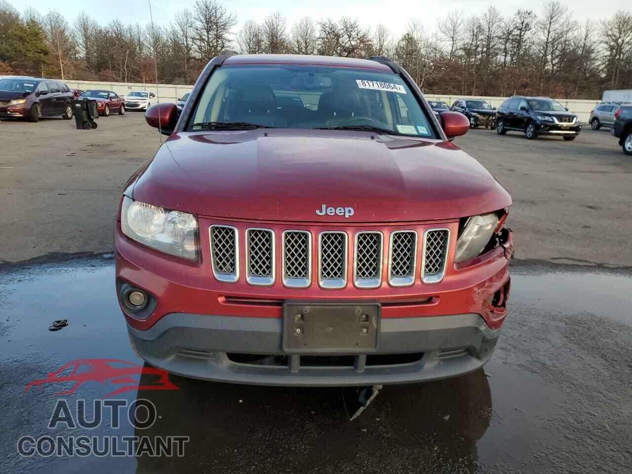 JEEP COMPASS 2016 - 1C4NJDEB7GD617094