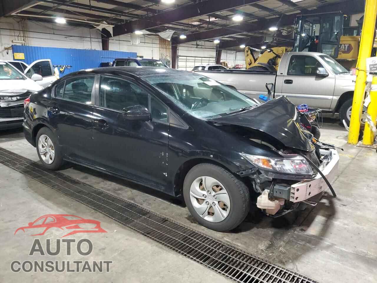 HONDA CIVIC 2014 - 2HGFB2F58EH558489