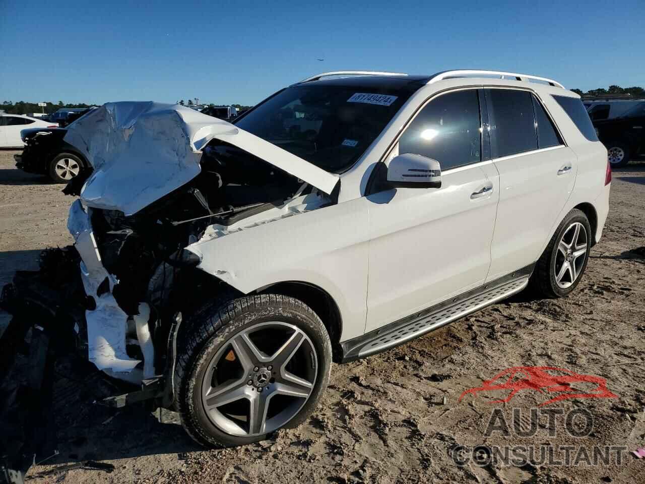 MERCEDES-BENZ GLE-CLASS 2017 - 4JGDA5HB4HA982392