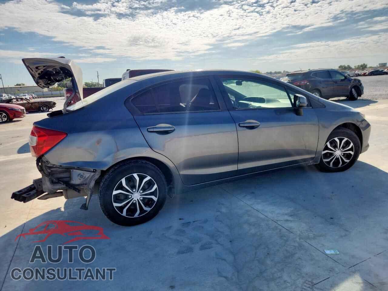HONDA CIVIC 2012 - 19XFB2F59CE338673