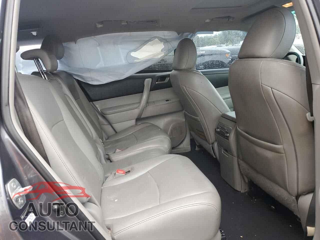 TOYOTA HIGHLANDER 2012 - 5TDZK3EHXCS072097