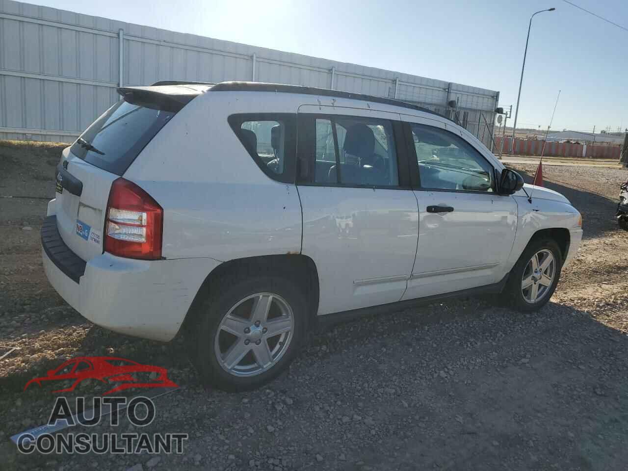 JEEP COMPASS 2010 - 1J4NF4FB7AD503727