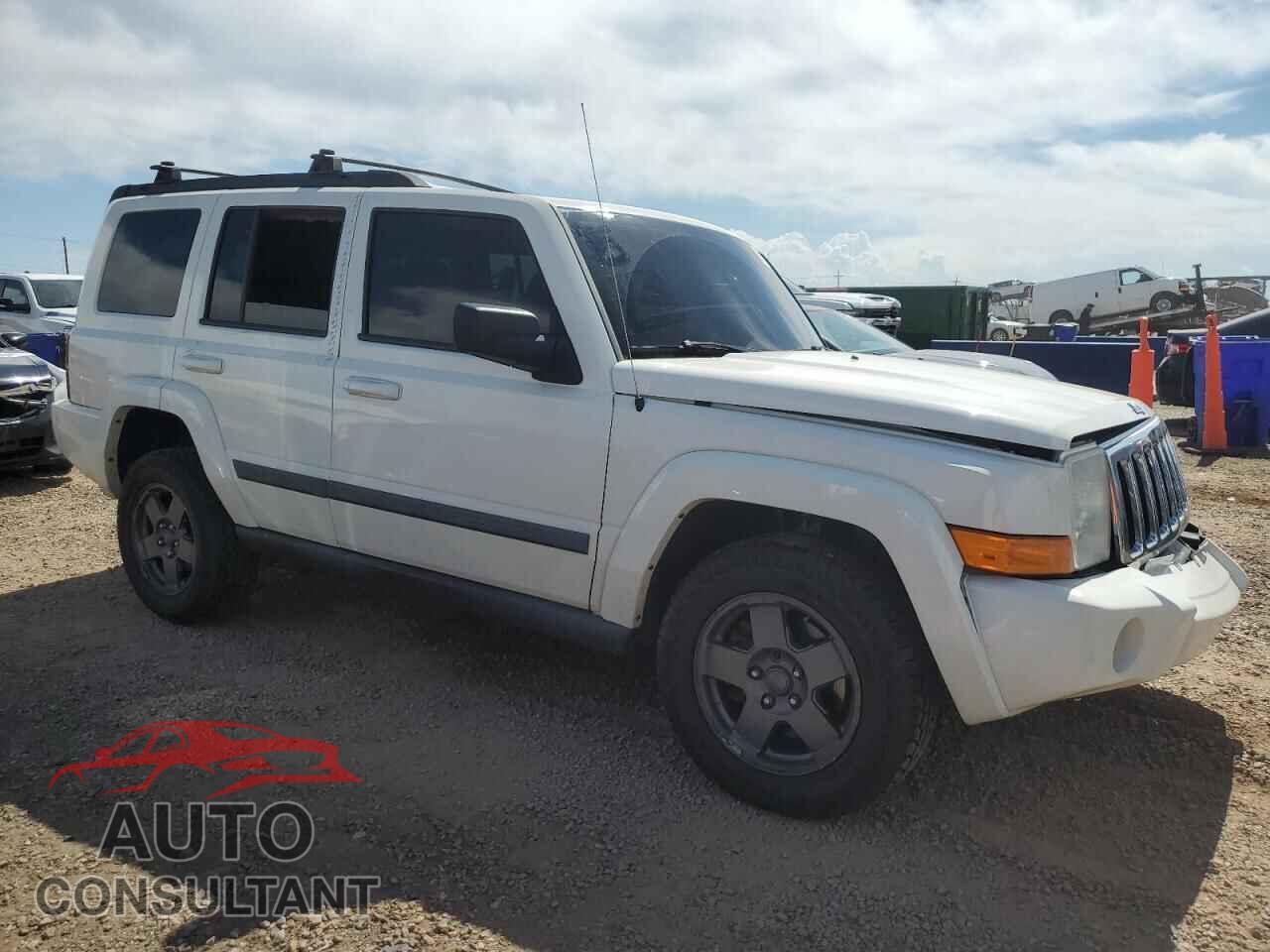 JEEP COMMANDER 2009 - 1J8HG48K59C549743