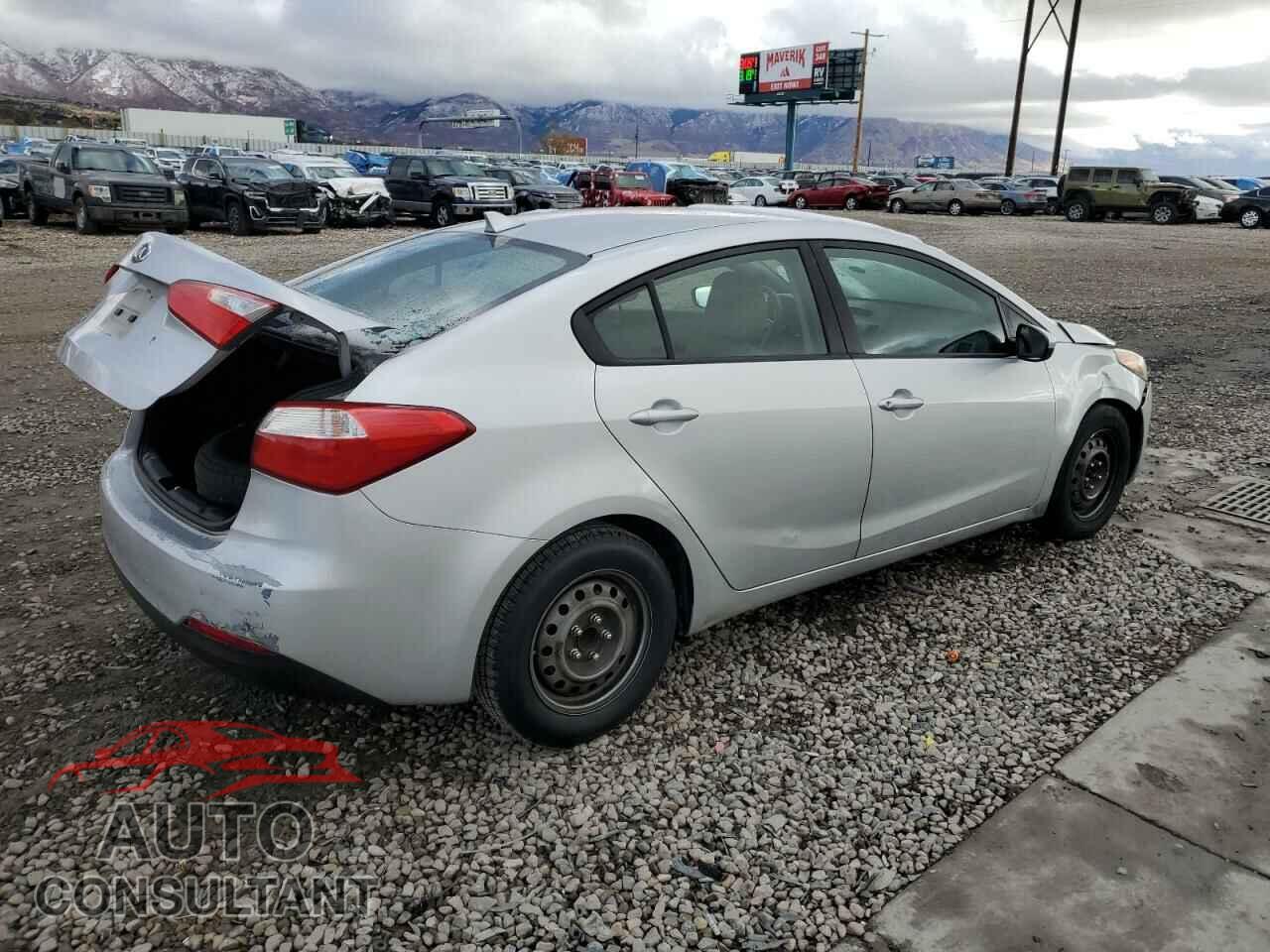 KIA FORTE 2015 - KNAFK4A69F5434165