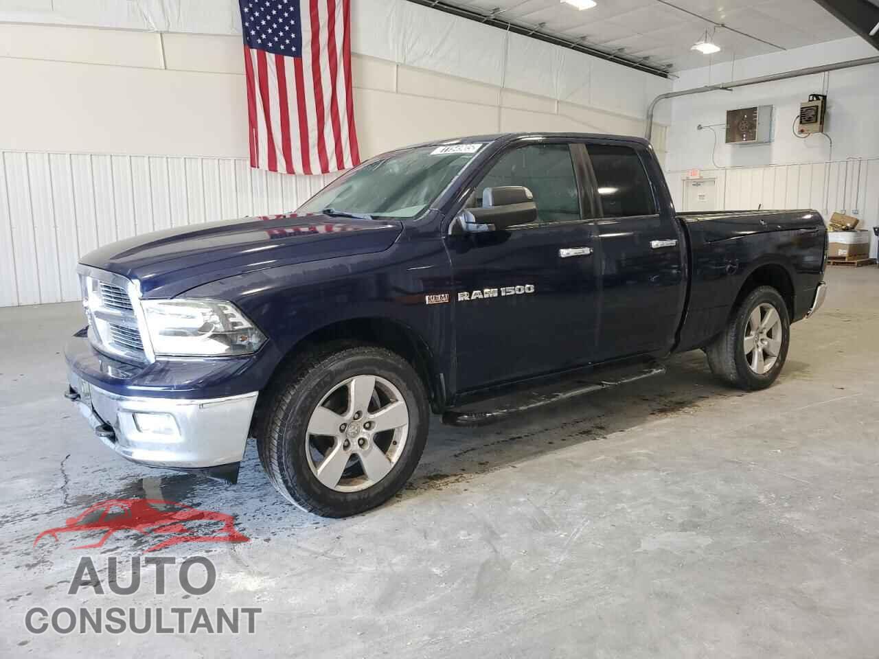 DODGE RAM 1500 2012 - 1C6RD7GT3CS178893