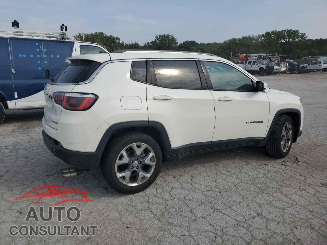 JEEP COMPASS 2019 - 3C4NJCCB3KT814814