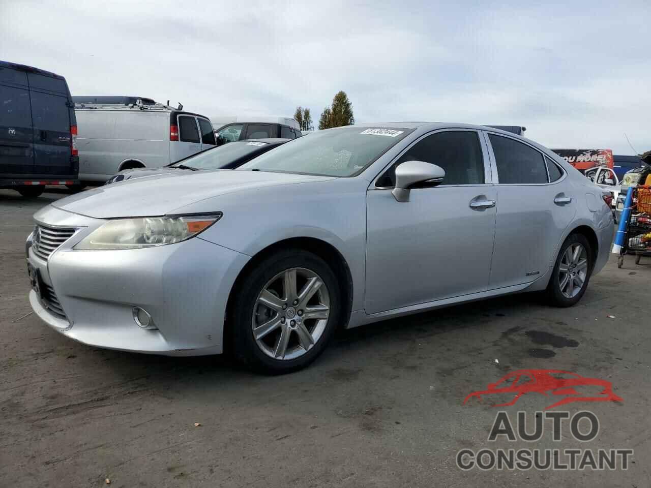 LEXUS ES300 2013 - JTHBW1GG8D2008002