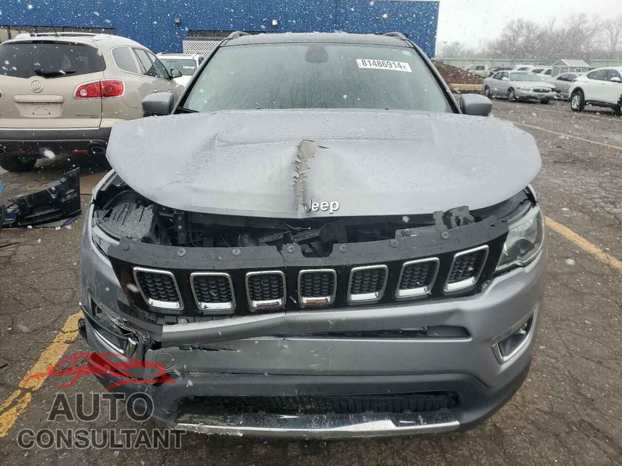 JEEP COMPASS 2018 - 3C4NJDCB9JT360329