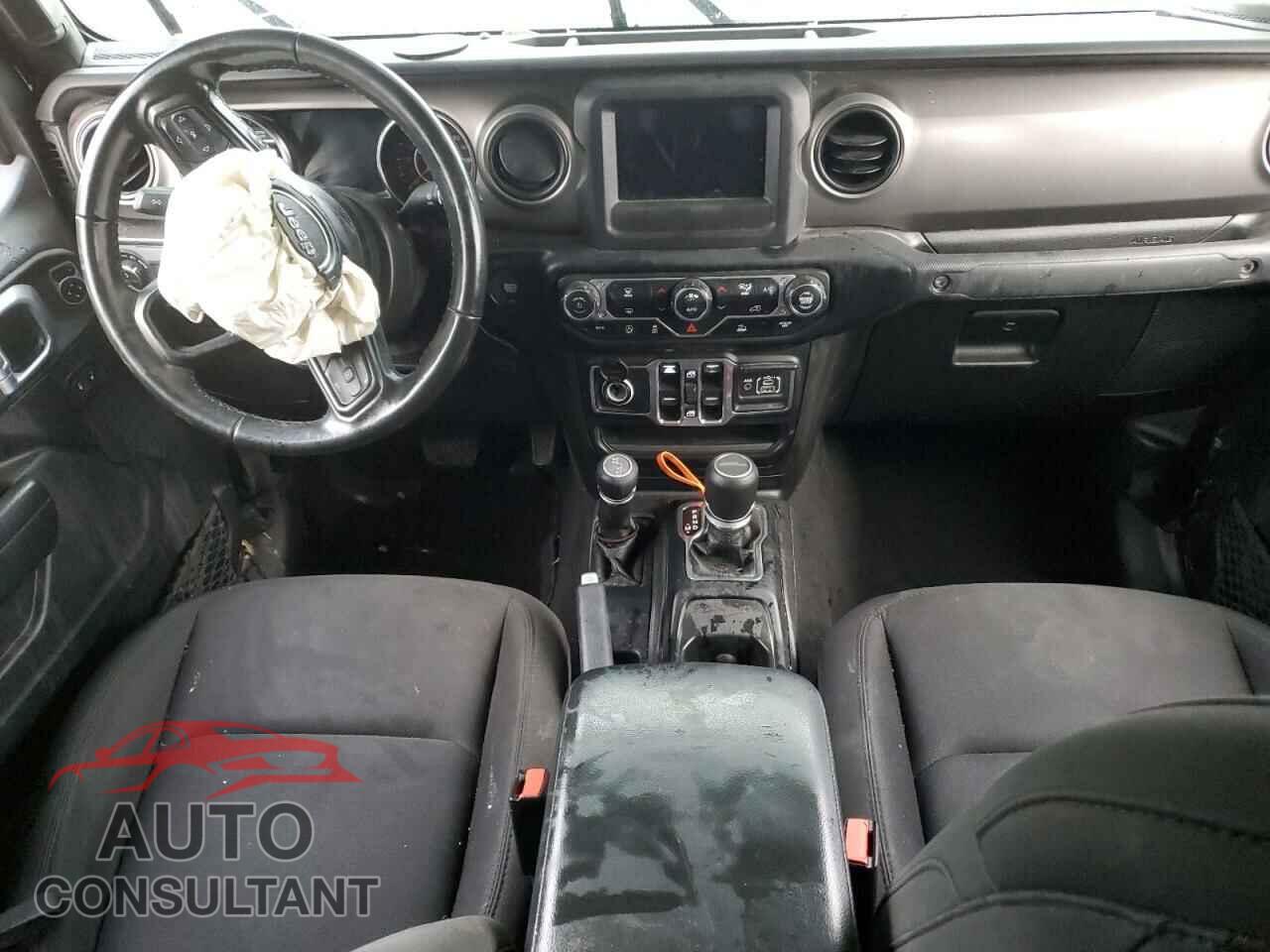 JEEP GLADIATOR 2021 - 1C6HJTAG7ML619025