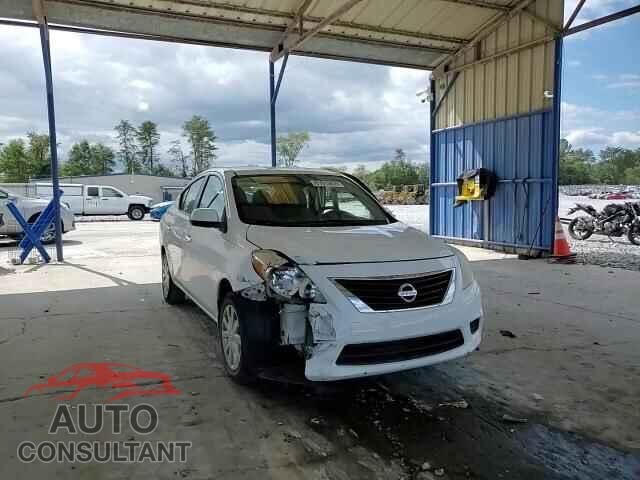 NISSAN VERSA 2012 - 3N1CN7AP1CL845534