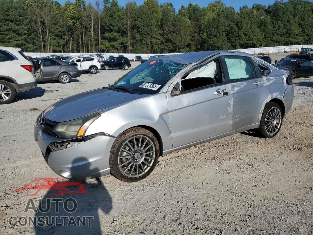 FORD FOCUS 2011 - 1FAHP3GN1BW141506