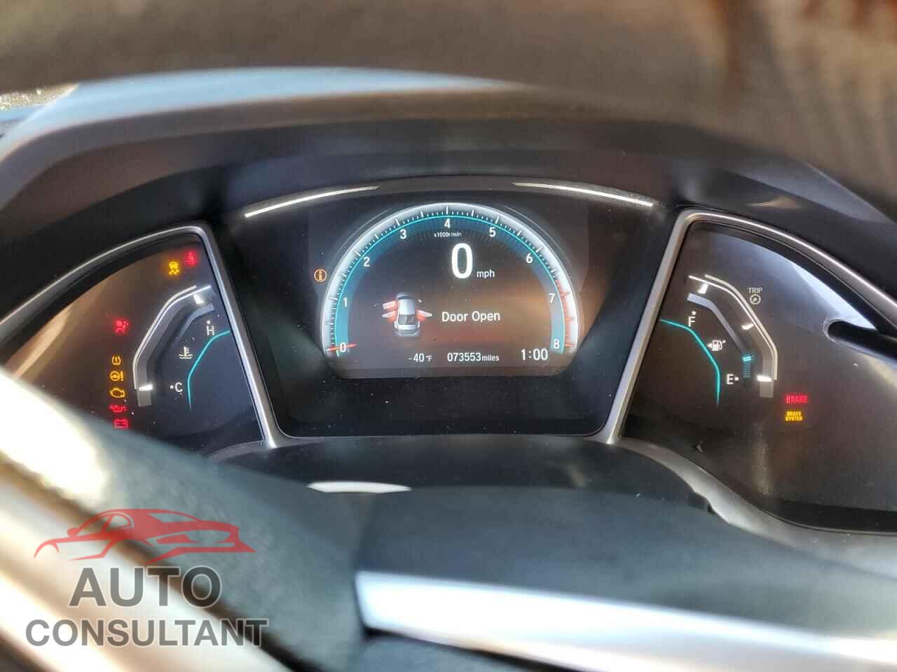 HONDA CIVIC 2016 - 2HGFC2F74GH563707