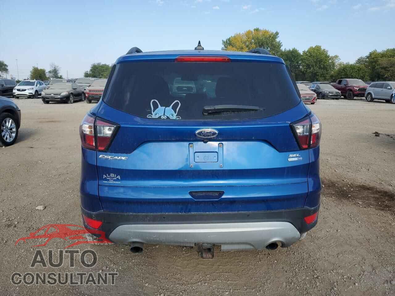 FORD ESCAPE 2018 - 1FMCU9HD6JUA52431