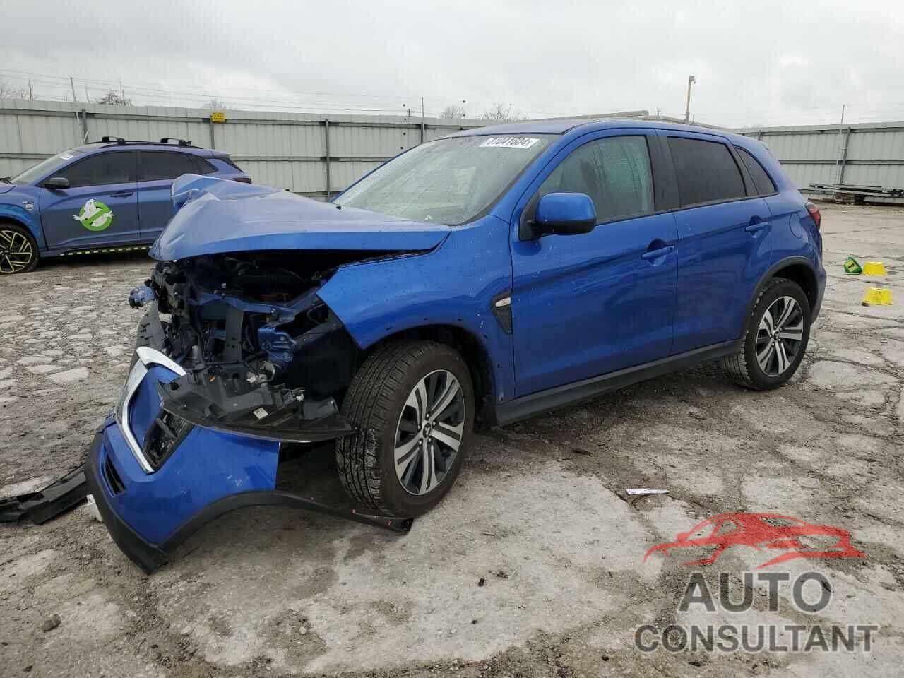 MITSUBISHI OUTLANDER 2021 - JA4APUAU8MU021468