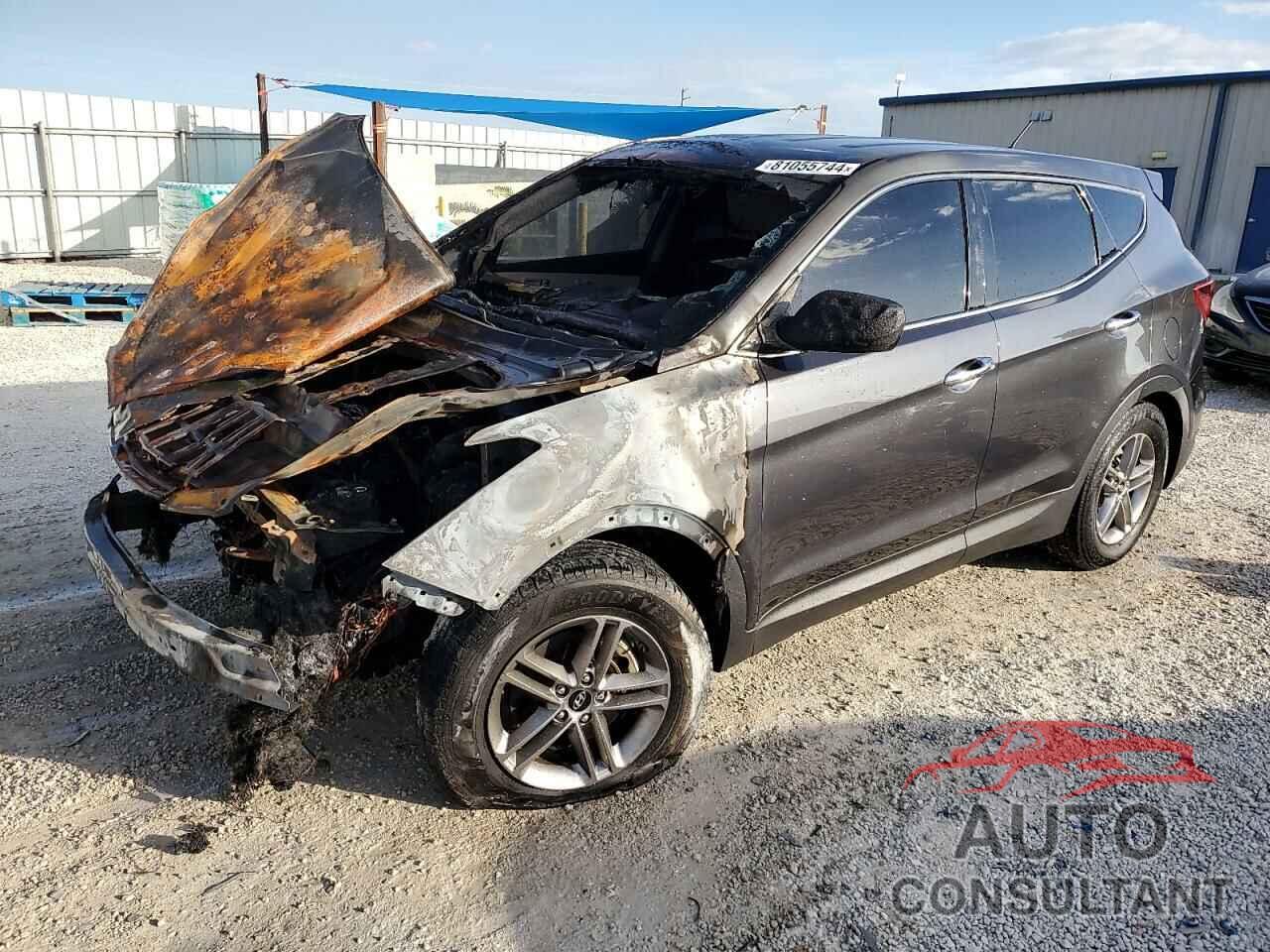 HYUNDAI SANTA FE 2018 - 5XYZT3LB5JG562260