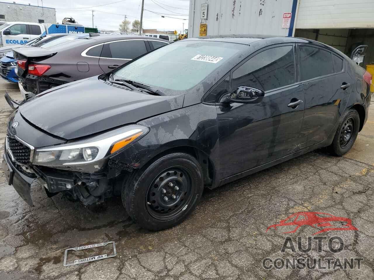 KIA FORTE 2018 - 3KPFL4A78JE190465